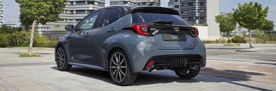 Toyota Yaris 2025 latest models exterior front view