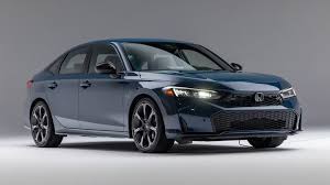 Honda Civic 2025 interior premium cabin features