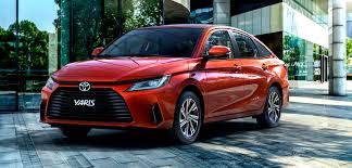 Toyota Yaris 2026 upcoming model exterior front side view