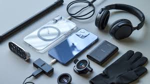 Overview of the top mobile accessories that improve experience in 2025 mobile accessories that improve experience overview flatlay
