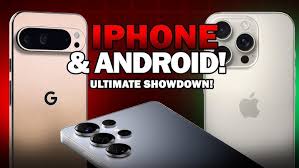 iPhone vs Android in 2025 — choose the best smartphone for your needs iPhone vs Android 2025 comparison — cameras, battery, AI, price