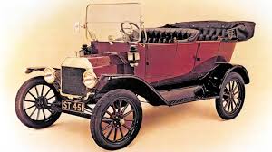 Ford Model T assembly line mass production automotive milestones