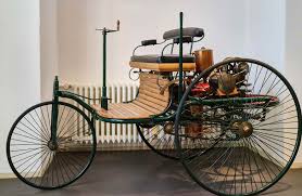 Karl Benz Motorwagen 1886 history of automobiles evolution of cars