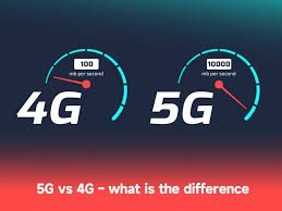 Comparison of 4G vs 5G download and upload speeds Differences between 4G and 5G speeds