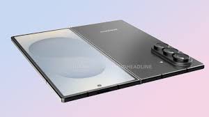 Samsung Galaxy Z Fold 7 6.5 inch cover screen folded profile Galaxy Z Fold 7 price