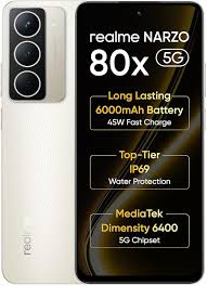 Narzo 80x