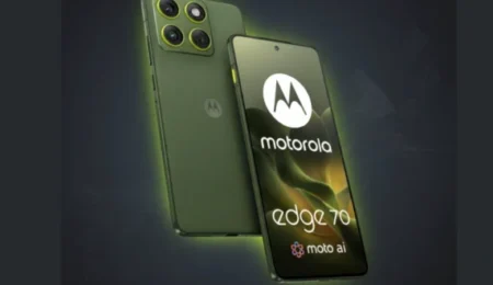 Motorola Edge 70, ultra-slim smartphone, Android 16, Snapdragon 7 Gen 4, 50MP camera