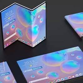 Close-up of Galaxy Z TriFold dual-hinge system with reinforced spine