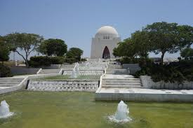 The Mazar-e-Quaid mausoleum in Karachi marks the final resting place of Quaid-e-Azam Muhammad Ali Jinnah. This monument has become a symbol of Pakistan’s gratitude to its founder and a site of reflection on his legacy.