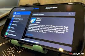 smartphone with car app security update and remote revoke key
