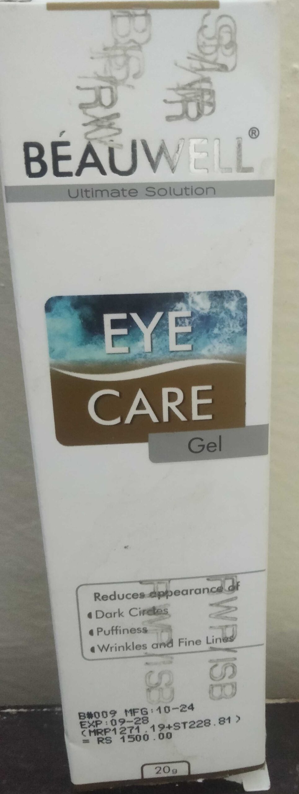 Eye care