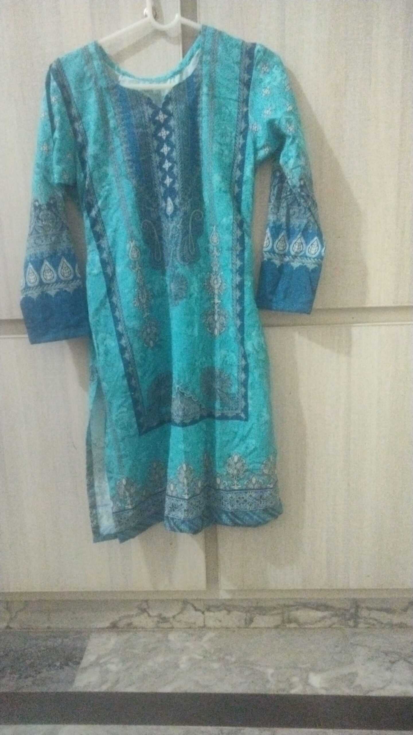 Fabric 2 peice Blue suit