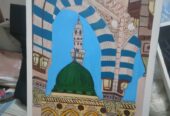 Hand made sceneries