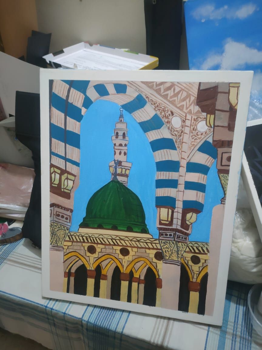 Hand made sceneries