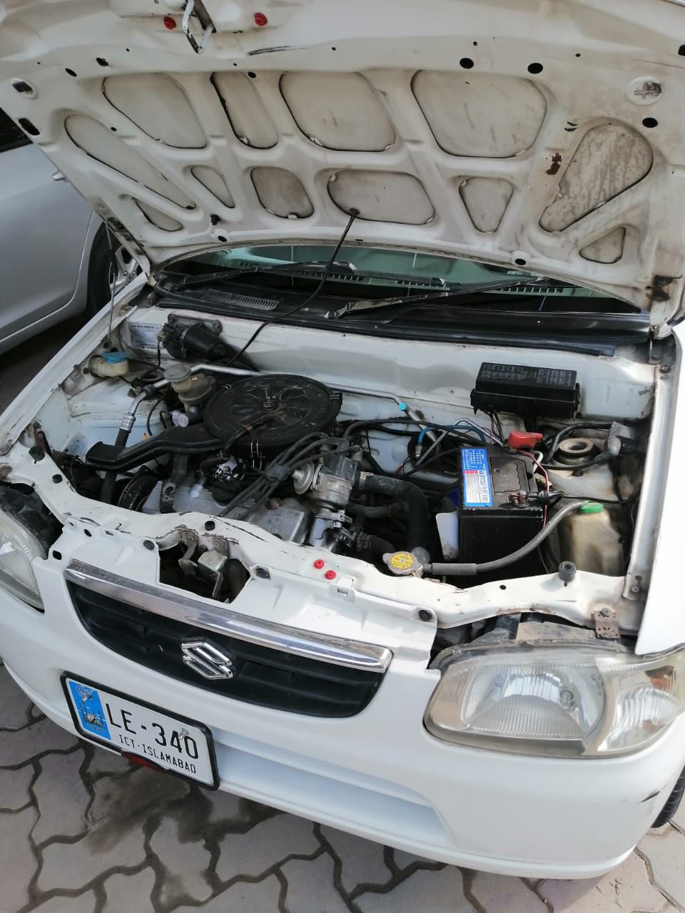 Suzuki Alto VxR 2006 Islamabad number