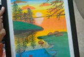Hand made sceneries