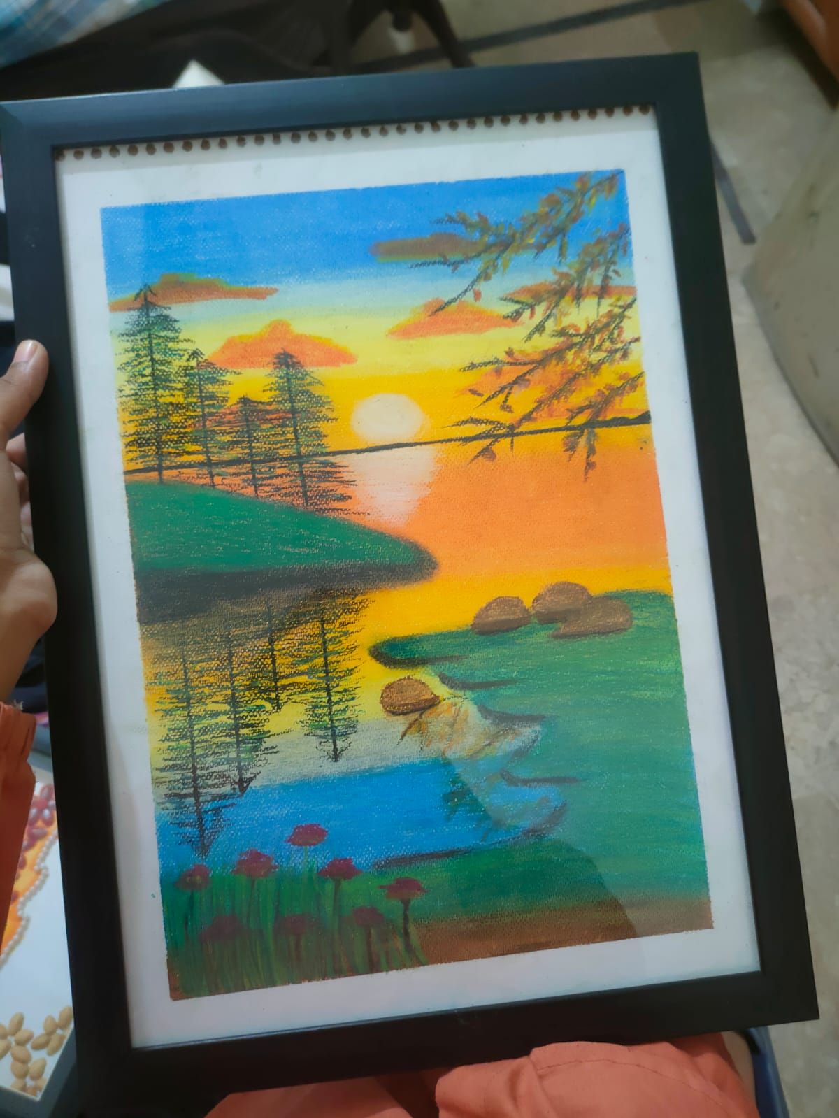 Hand made sceneries