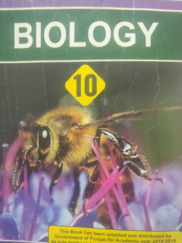 Biology book
