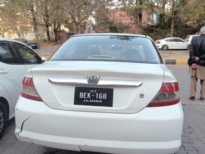 Honda city 2004