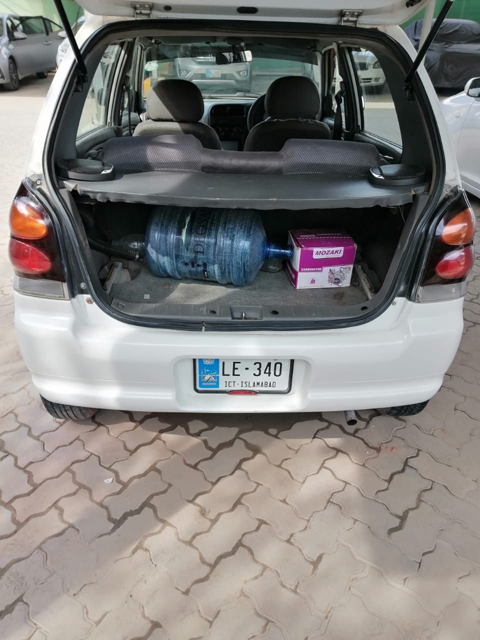 Suzuki Alto VxR 2006 Islamabad number