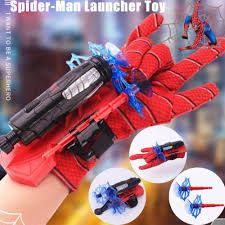 Spiderman Launcher toy