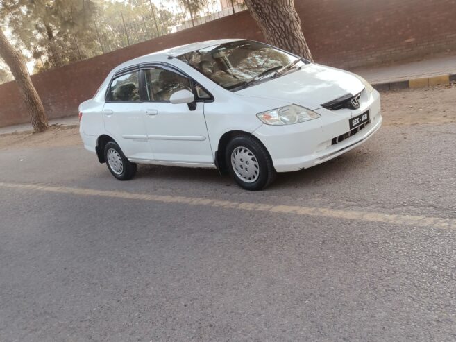 Honda city 2004
