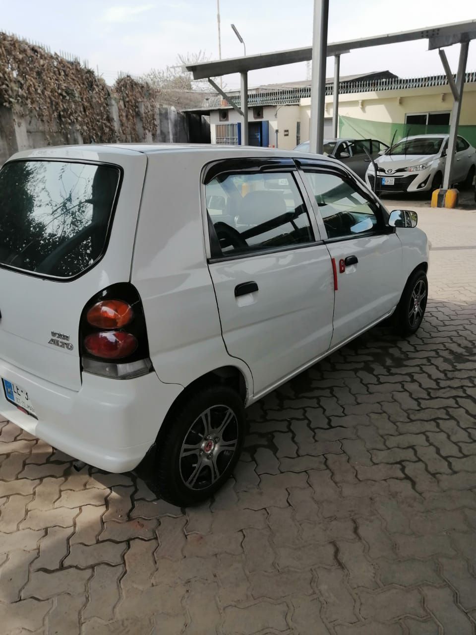 Suzuki Alto VxR 2006 Islamabad number