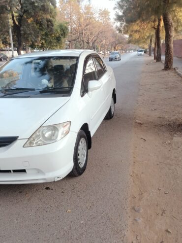 Honda city 2004