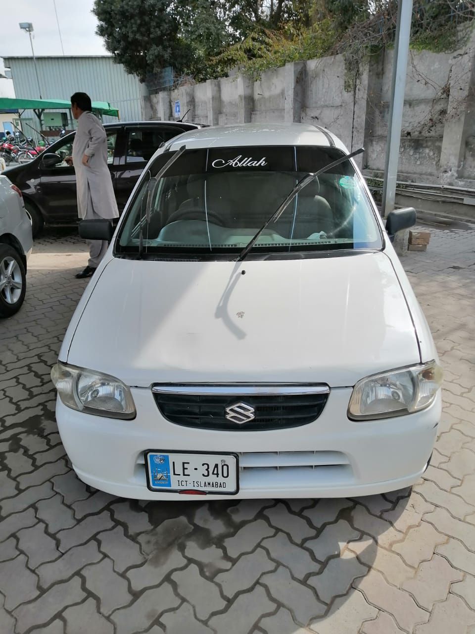 Suzuki Alto VxR 2006 Islamabad number