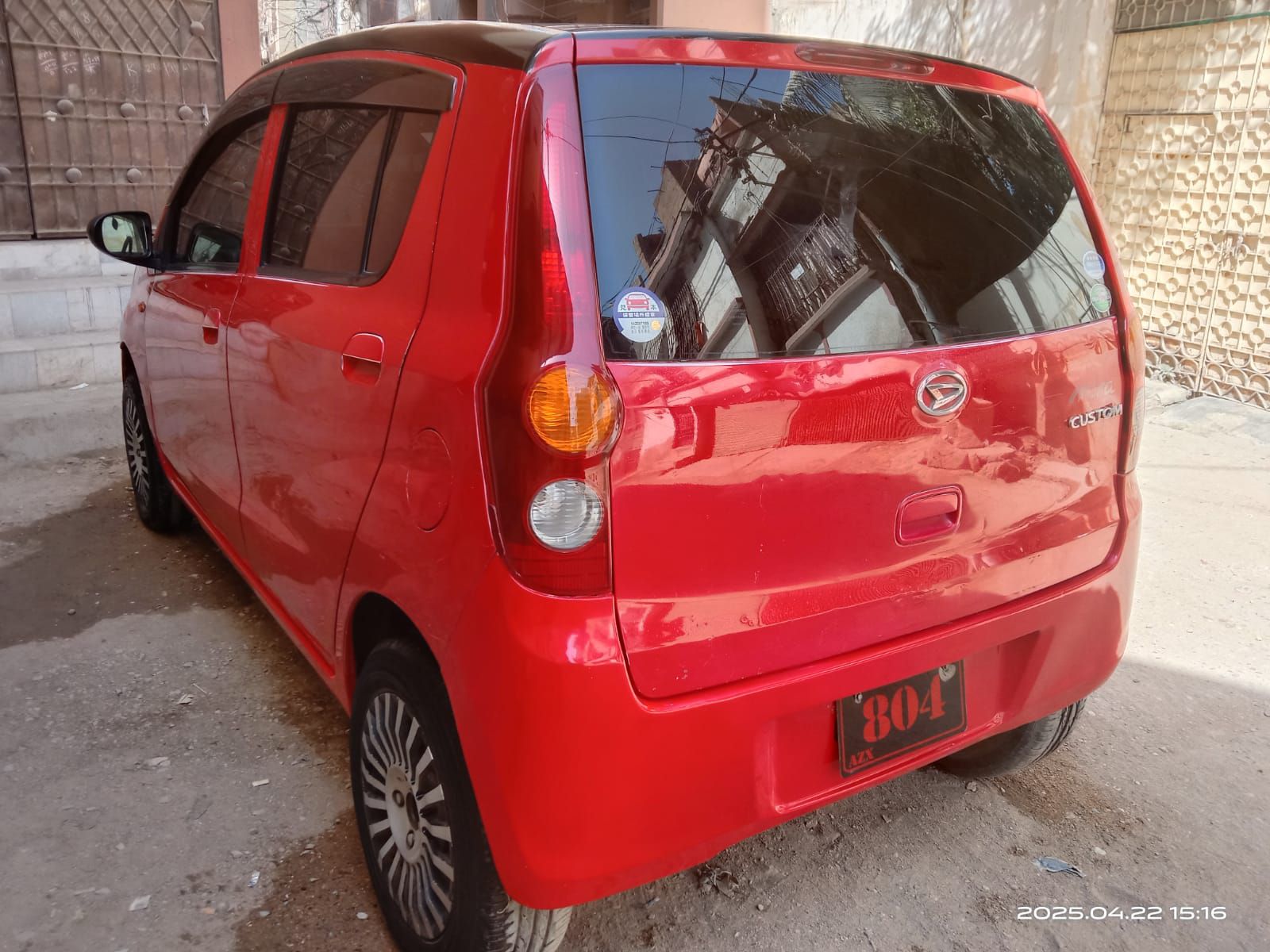 Daihatsu mira 2010 model reg 2013