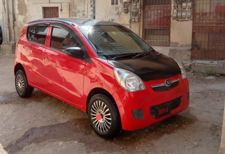 Daihatsu mira 2010 model reg 2013