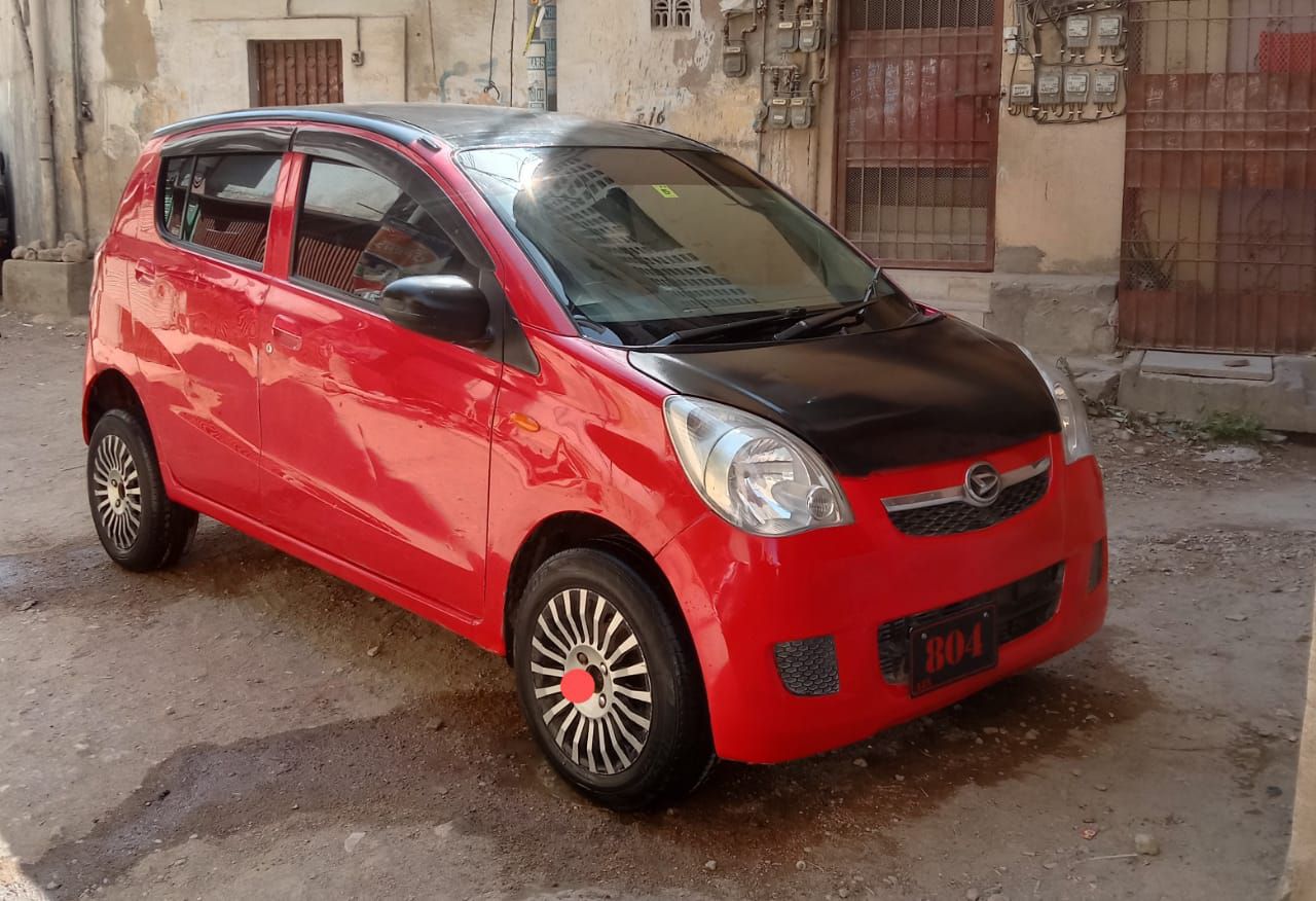 Daihatsu mira 2010 model reg 2013