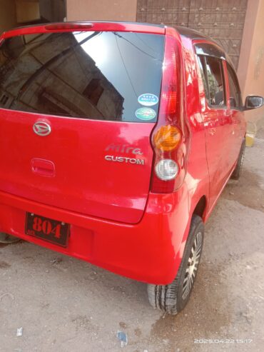 Daihatsu mira 2010 model reg 2013