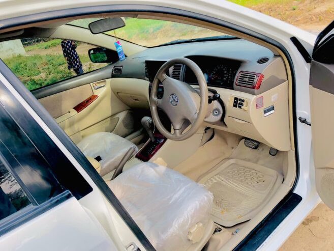 X Corolla 2002/2017 registered.. demand 3150