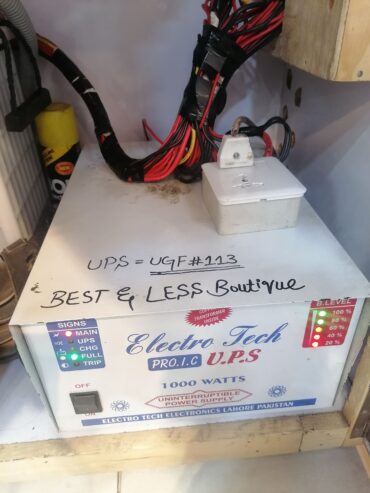 UPS 1000 watts.
