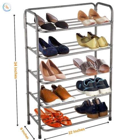 Clothes hanging & shoes rack