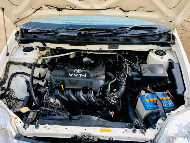 X Corolla 2002/2017 registered.. demand 3150