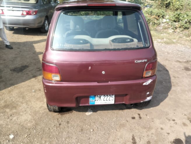 Daihatsu Cure Automatic 2000 ISLAMABAD