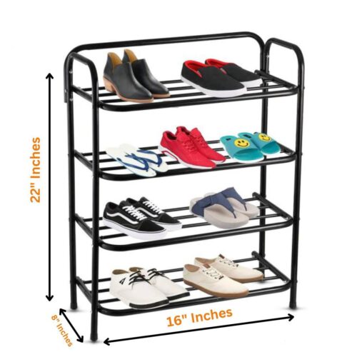 Clothes hanging & shoes rack