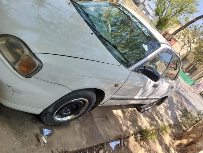 Suzuki Beleno JXL 2005 Karachi Number