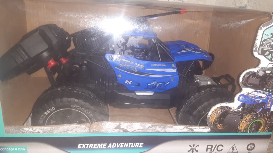 Rc Control Crawler