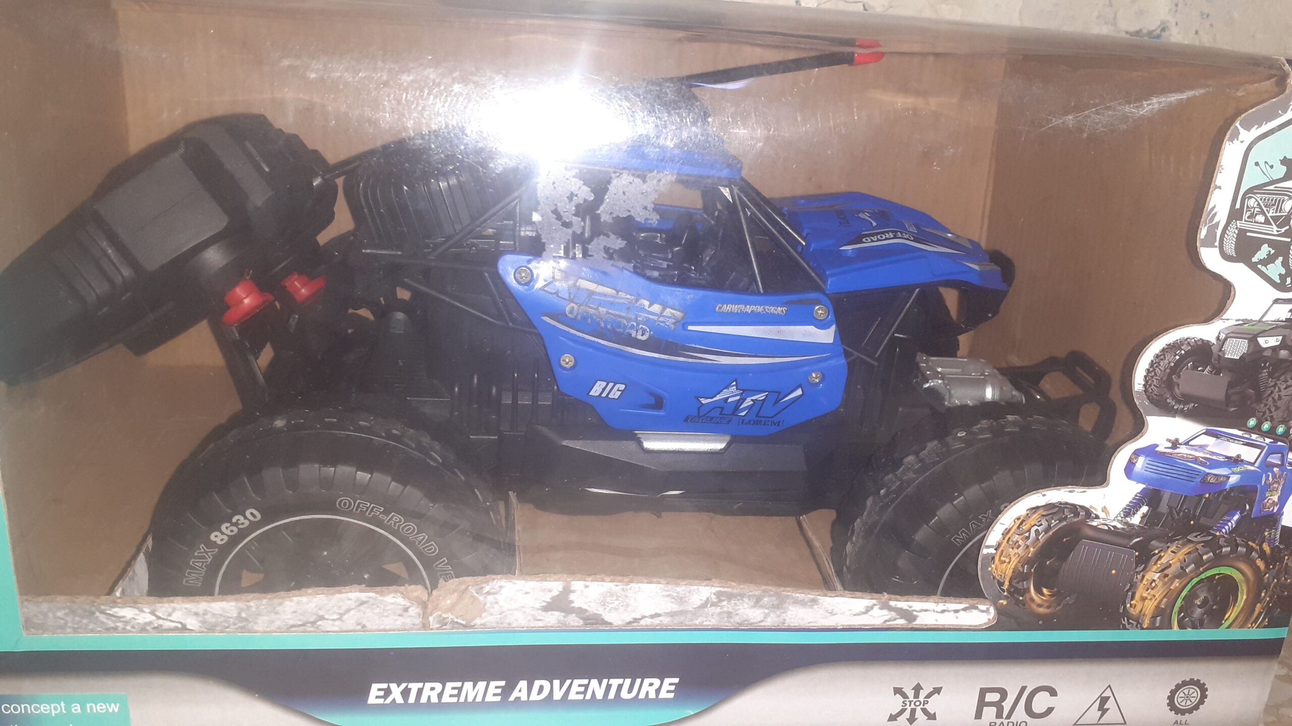 Rc Control Crawler