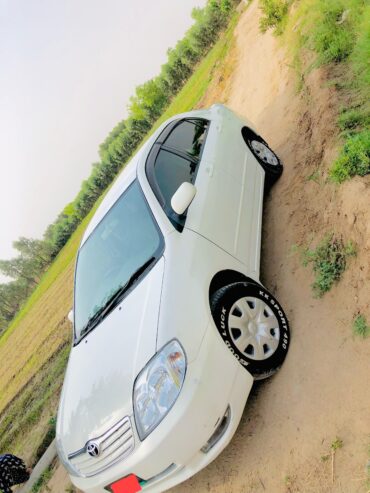 X Corolla 2002/2017 registered.. demand 3150
