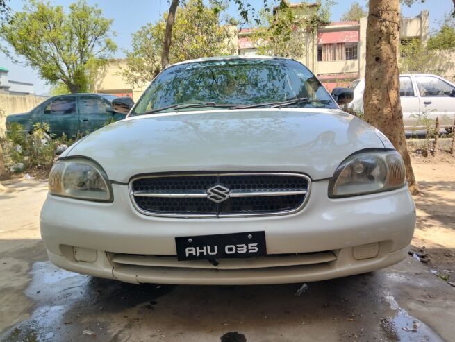Suzuki Beleno JXL 2005 Karachi Number