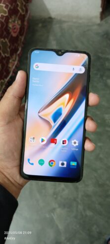 One plus 6t for urgent sale exchange offer available