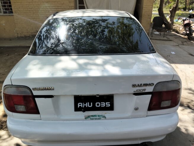 Suzuki Beleno JXL 2005 Karachi Number
