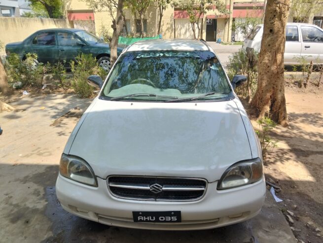 Suzuki Beleno JXL 2005 Karachi Number