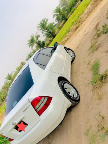 X Corolla 2002/2017 registered.. demand 3150