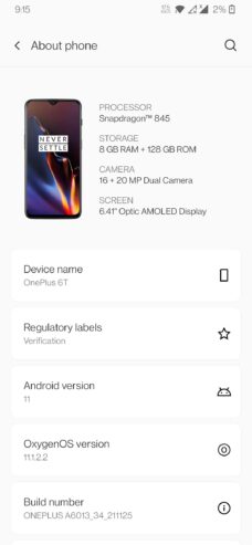 One plus 6t for urgent sale exchange offer available
