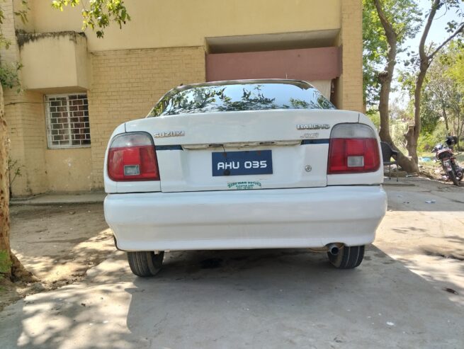 Suzuki Beleno JXL 2005 Karachi Number